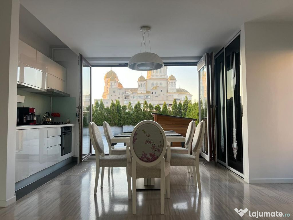 Penthouse 2 camere | Unirii | Mariott | 2 terase 140 mp