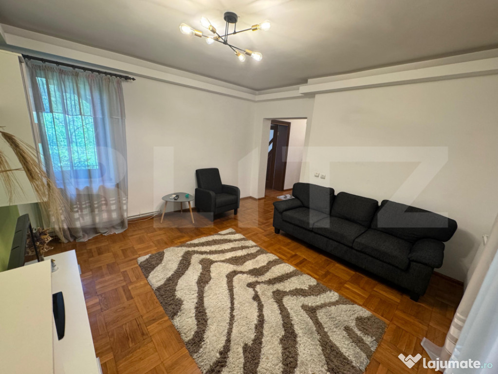 Apartament 2 camere decomandate Etajul 1 ,Zona centrala
