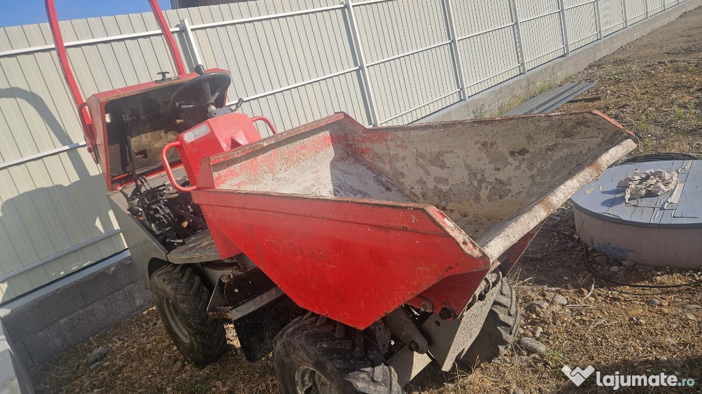 Dumper Thwaites MACH201 High‑Lift