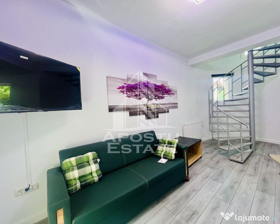 Apartament cu doua camere , prima inchiriere , zona Dorob...