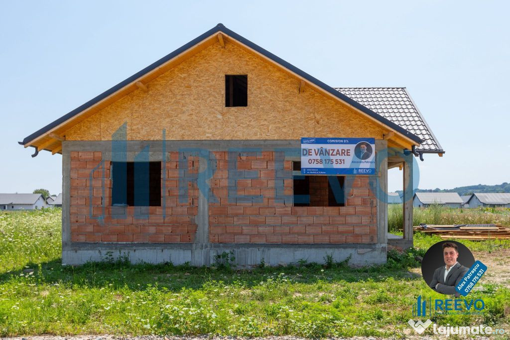 Casă la roșu, Hemeiuș !