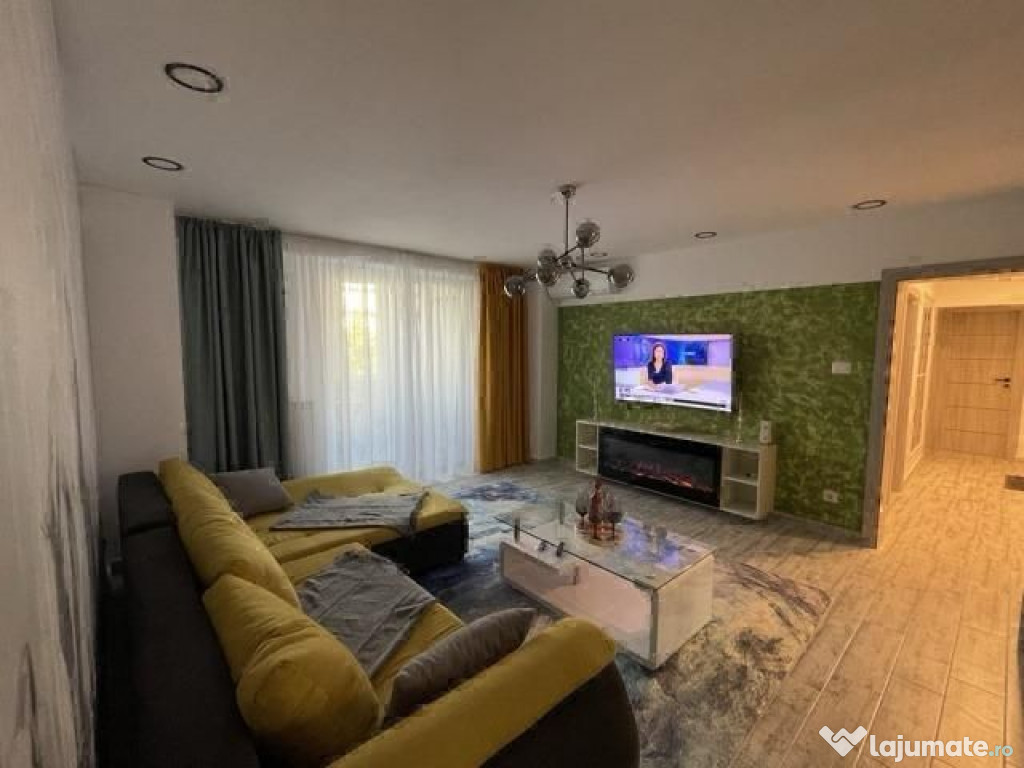 Zona Piata Alba Iulia Ap 2 camere 60 mp mobilat