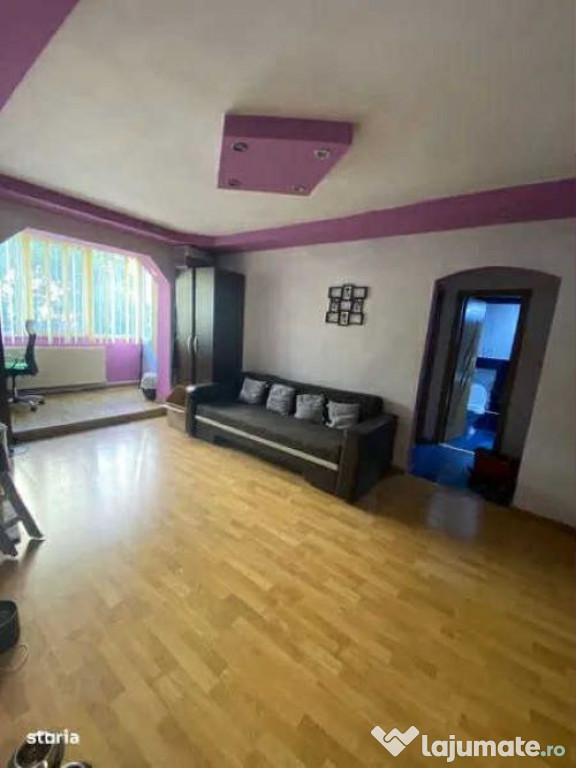 Apartament 2 camere, semidecomandat - zona Harmanului