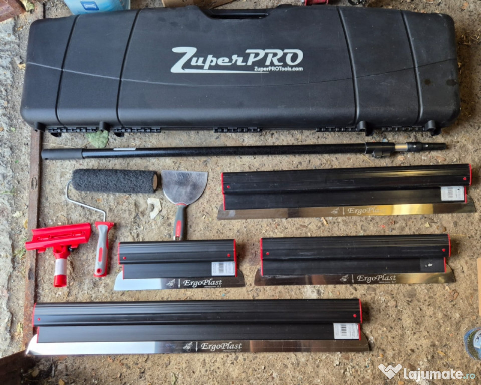 Vand KIT gletiere ZoPro profesionale!Folosite de 3 ori!