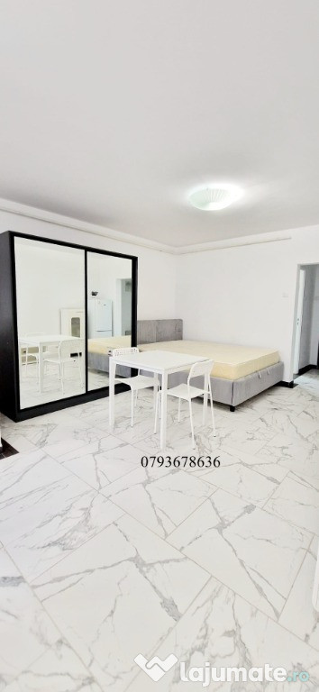 Apartament 1 camera LUX - proaspat renovat -renovat de la placa, cent
