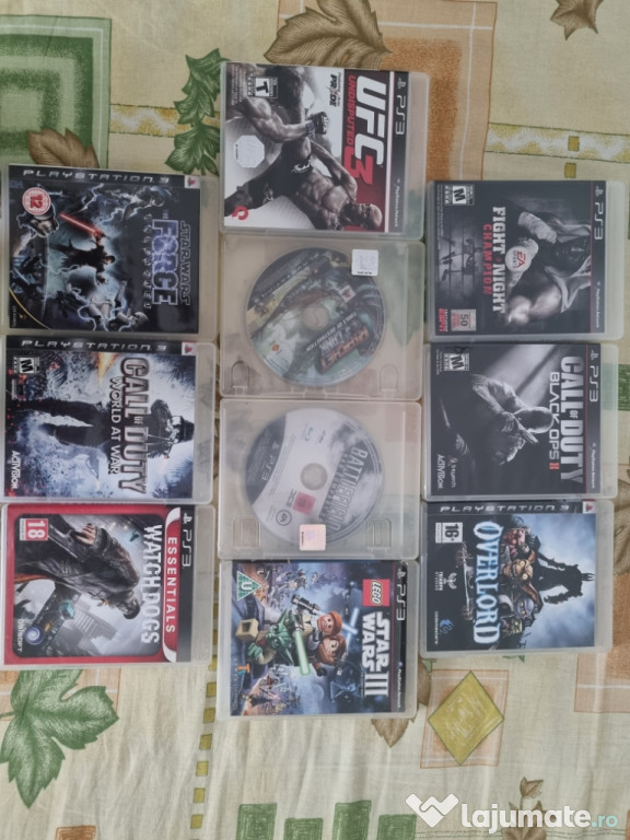 Jocuri ps3 ,play station 3 in iasi