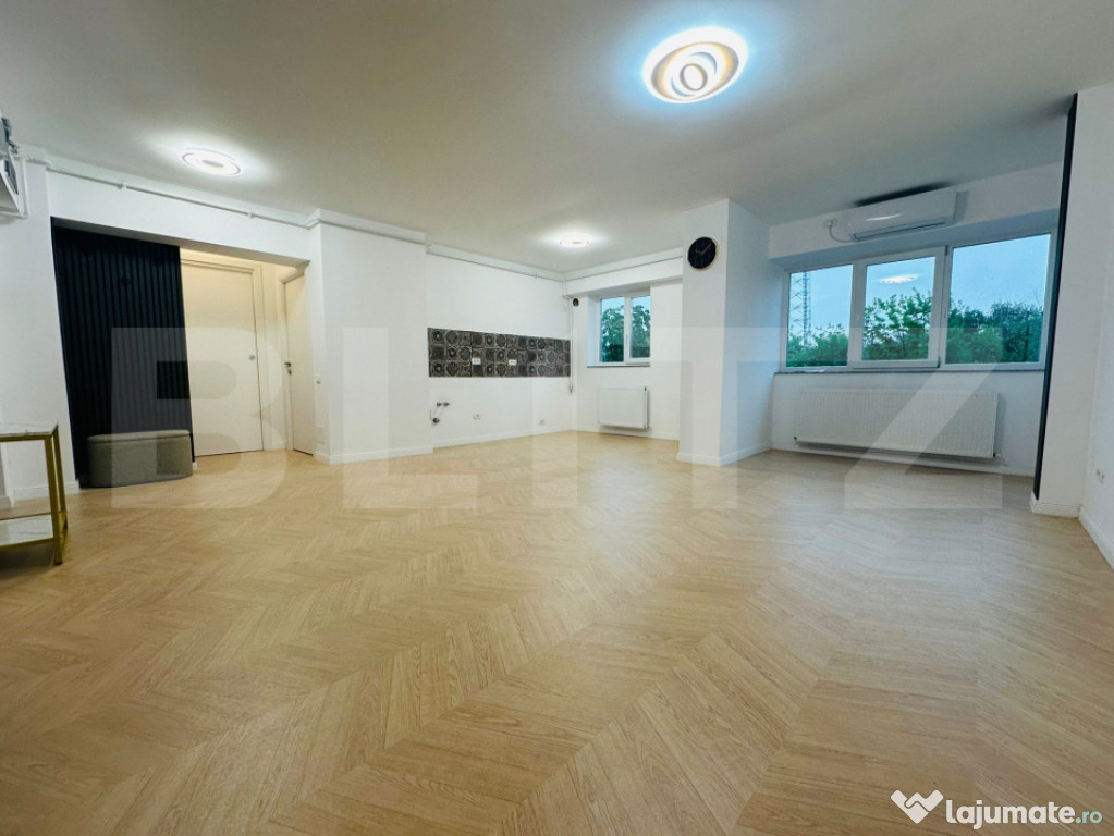 Apartament renovat integral, etaj 2, lângă Facultatea de M