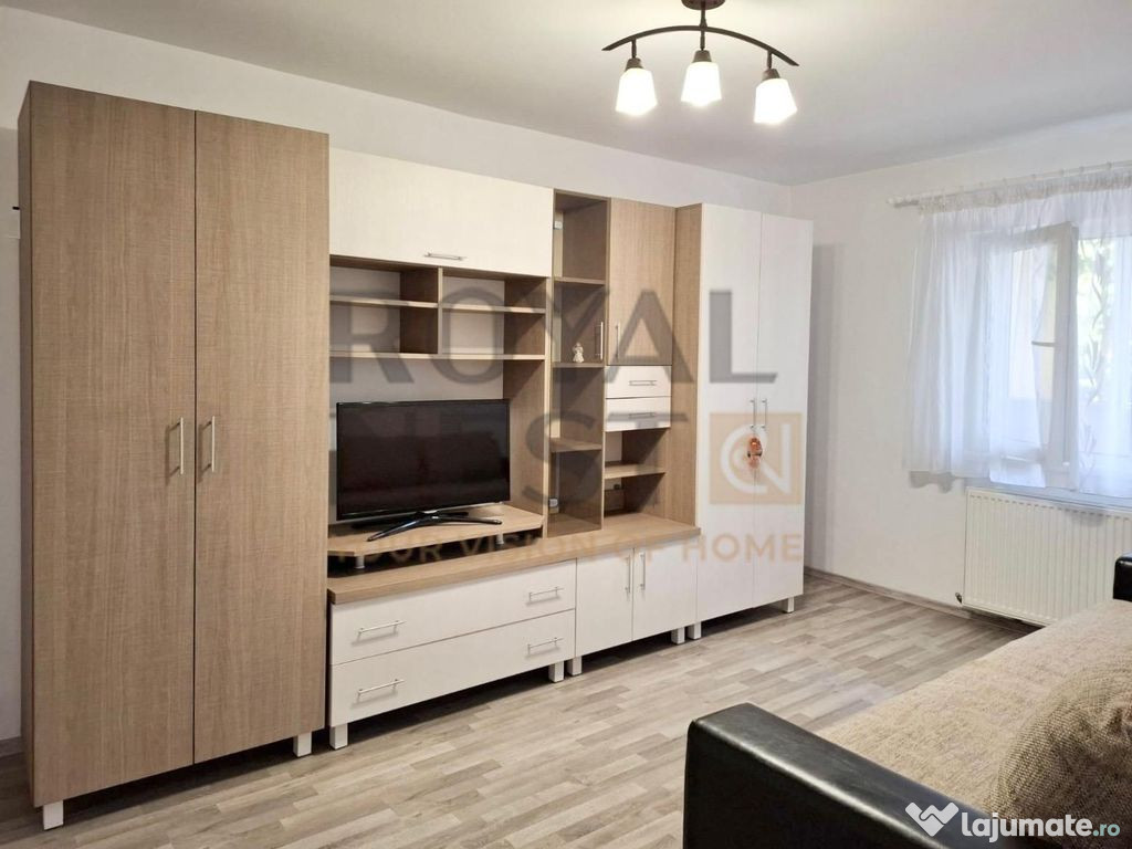 De inchiriat apartament cu 2 camere in zona Tractorul