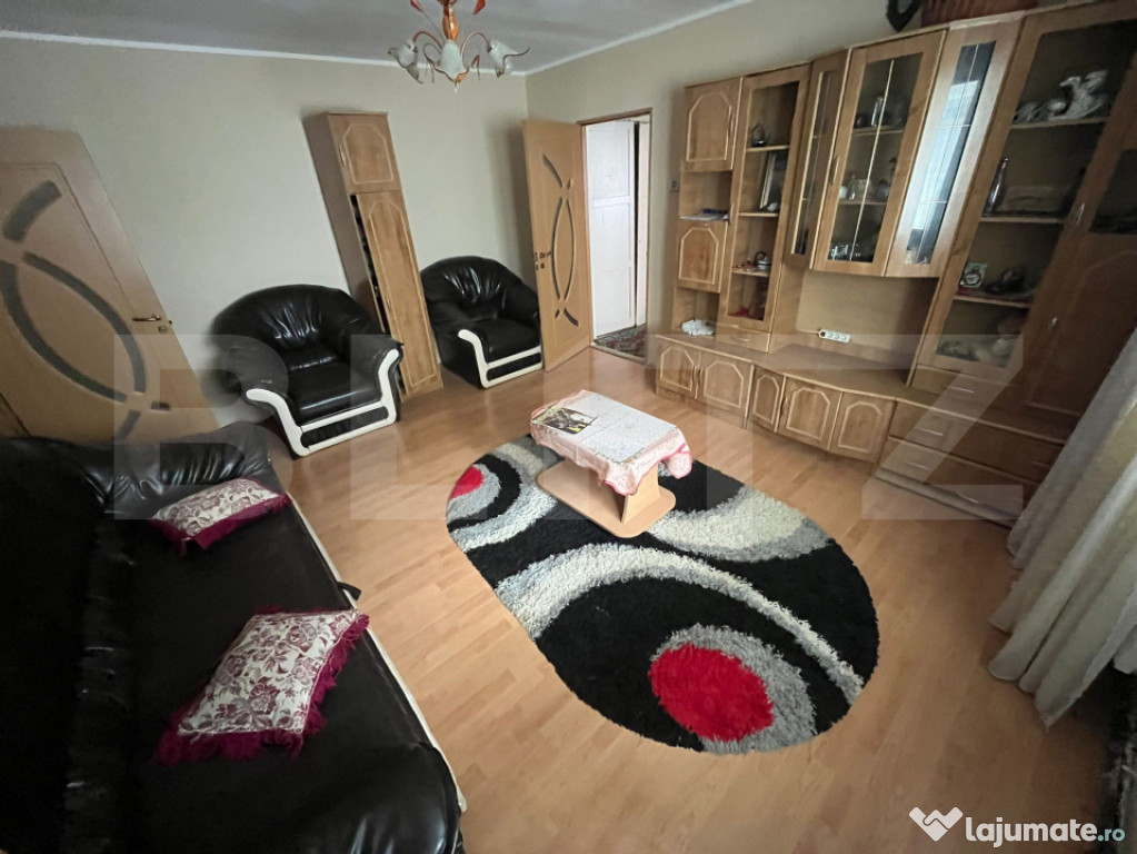 ???? Apartament 3 camere | 65 mp | Mobilat complet | Fieni