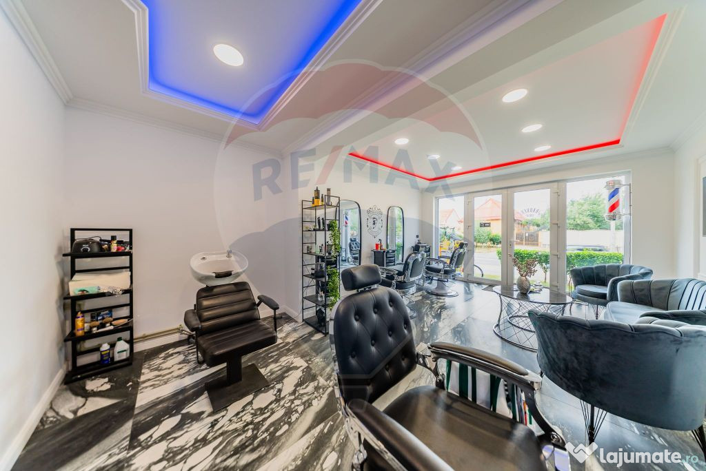 Spațiu barber shop complet echipat, Micalaca, 0% comision