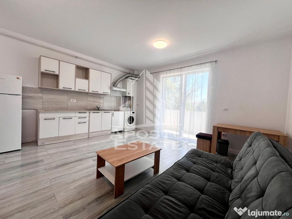 Apartament cu o camera, prima inchiriere, loc de parcare,...