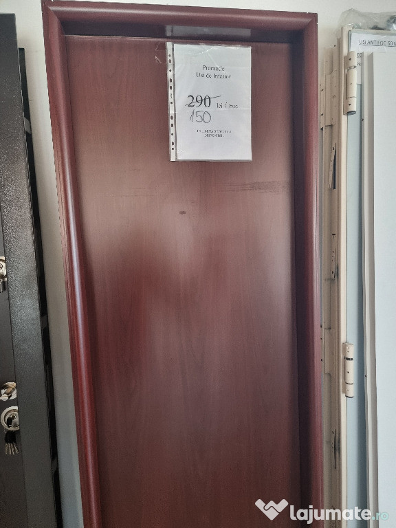 Usi de interior din MDF