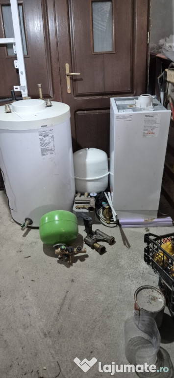 Centrala plus boiler