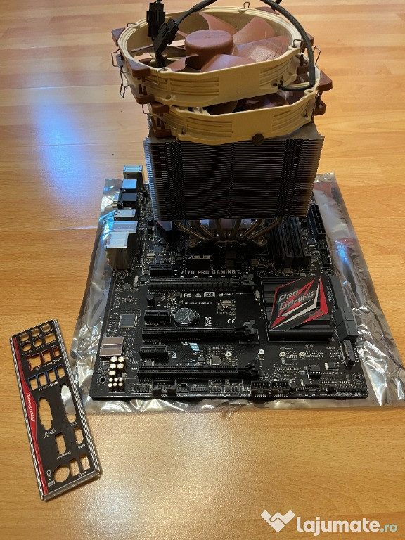 Kit I7 6700k + Asus Z170 Pro Gaming + cooler Noctua ND15