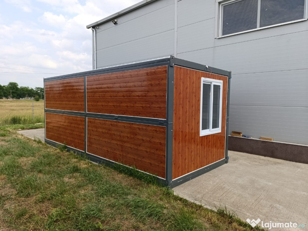Vand container pliabil de locuit/birou/grup sanitar