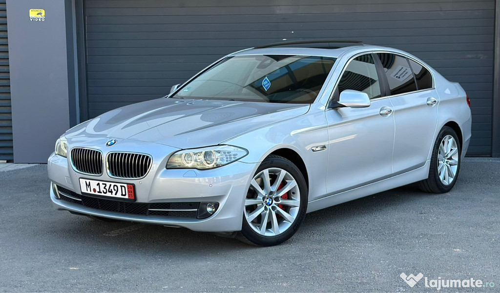 BMW F10 525d 2.0 diesel 218CP Euro 5 2013 Automat