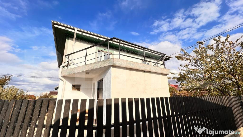 Casa 3 camere, 126mp utili, Miroslava