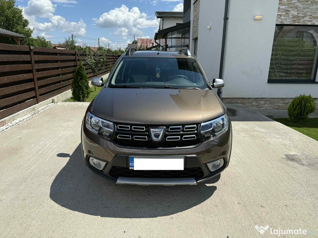 Dacia Sandero Stepway fab.07.2020,prop de noua,43.000 Km,benzina