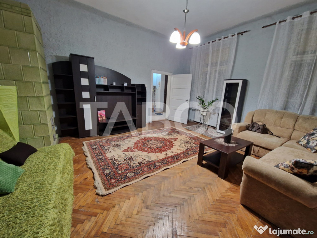 Apartament 2 camere zona Ultracentral 67mp utili in Cluj-Nap