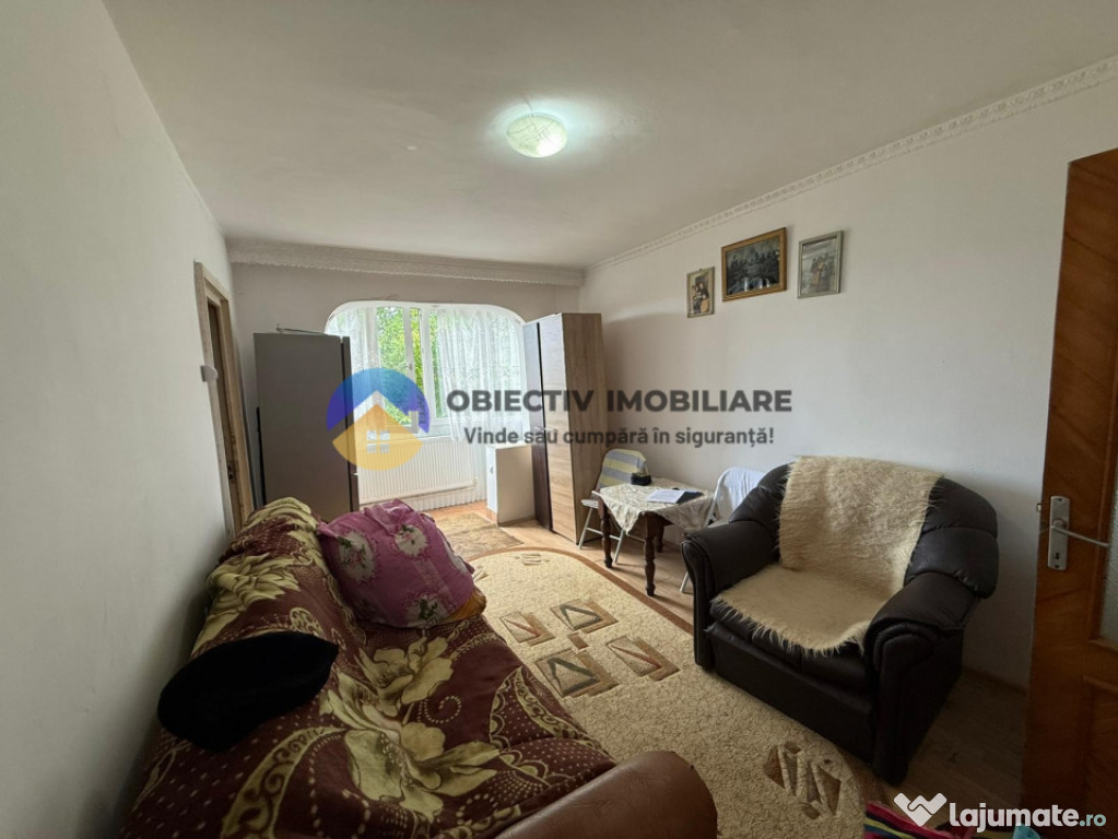 ???? Apartament 1 cameră – Zona Dărmănești – Piatra