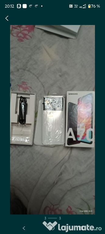Samsung A70 exceptional