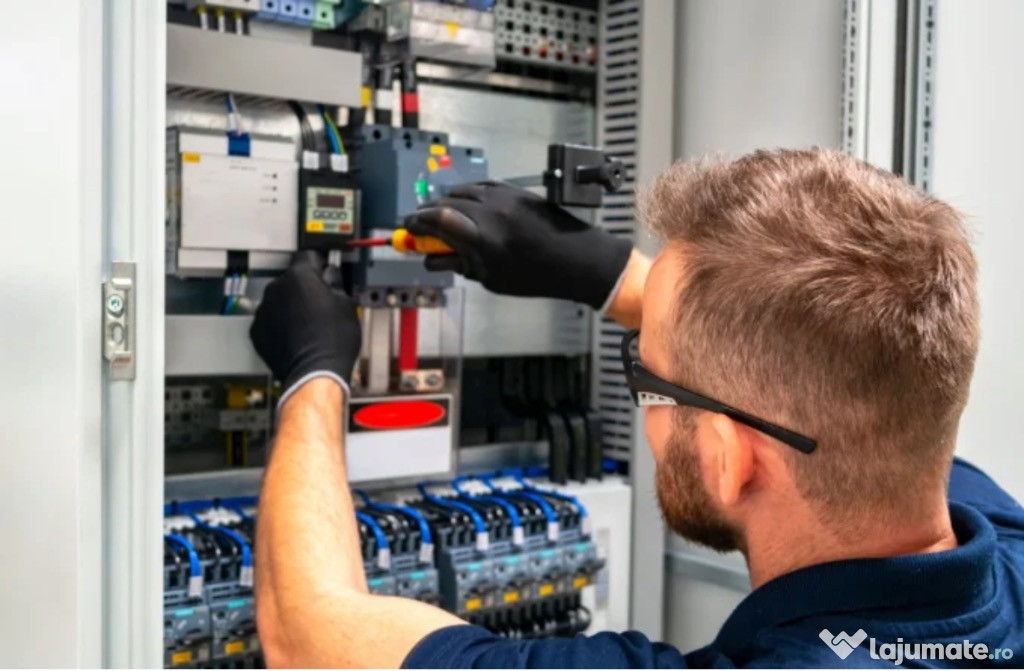 Electrician Cluj NON-STOP | Preturi mici | Deplasare în județ