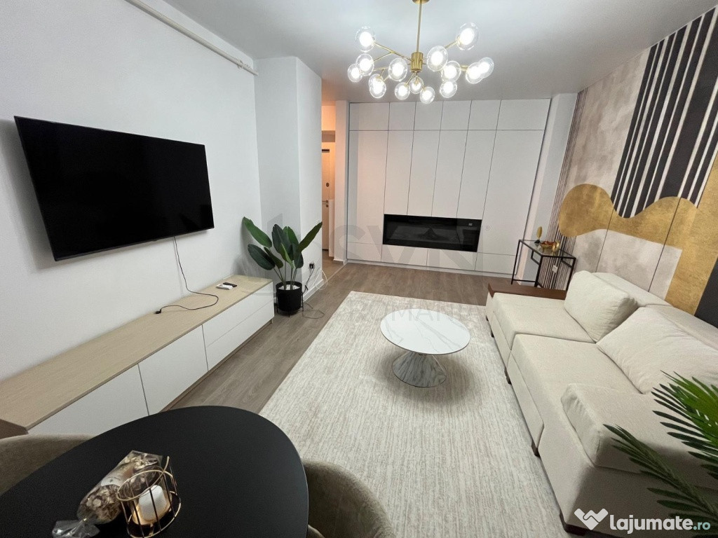 Apartament 2 camere I Central Adress Residence I De inchi...