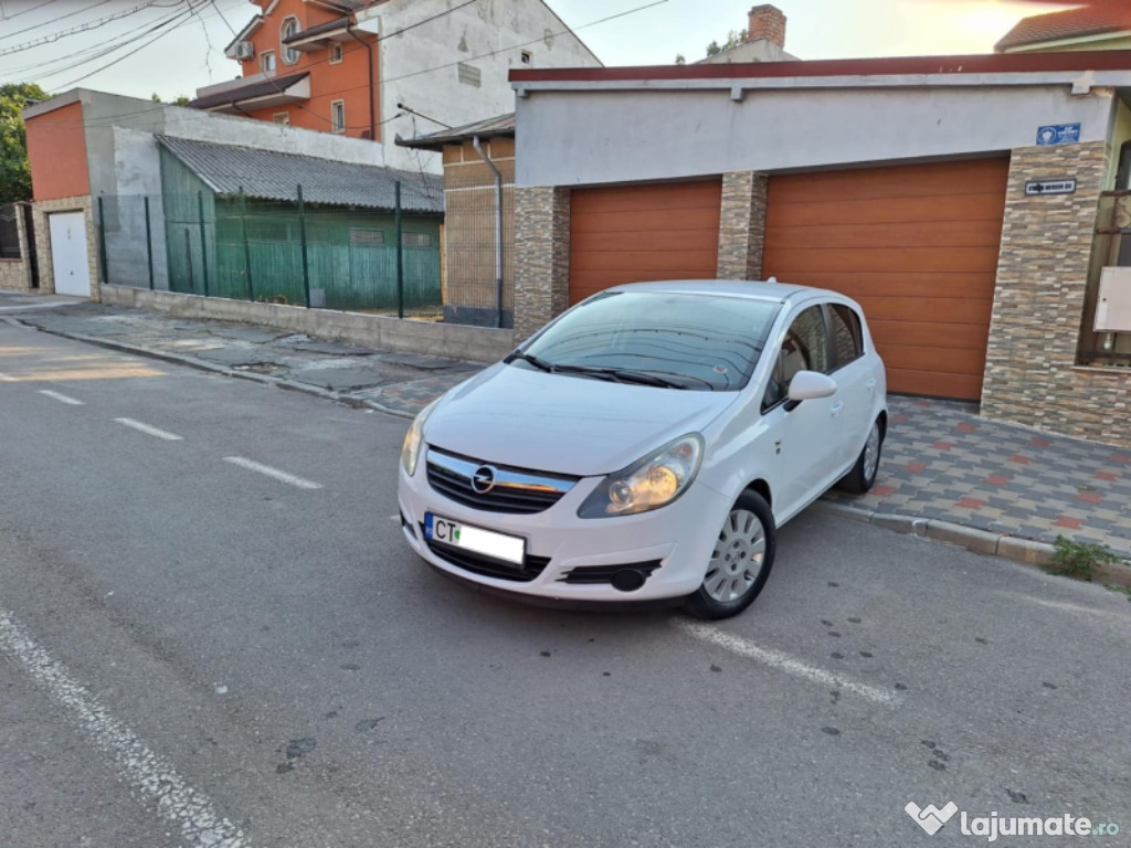 OPEL CORSA * 2012 * CA NOUĂ * 60.000 KM * Unic Proprietar