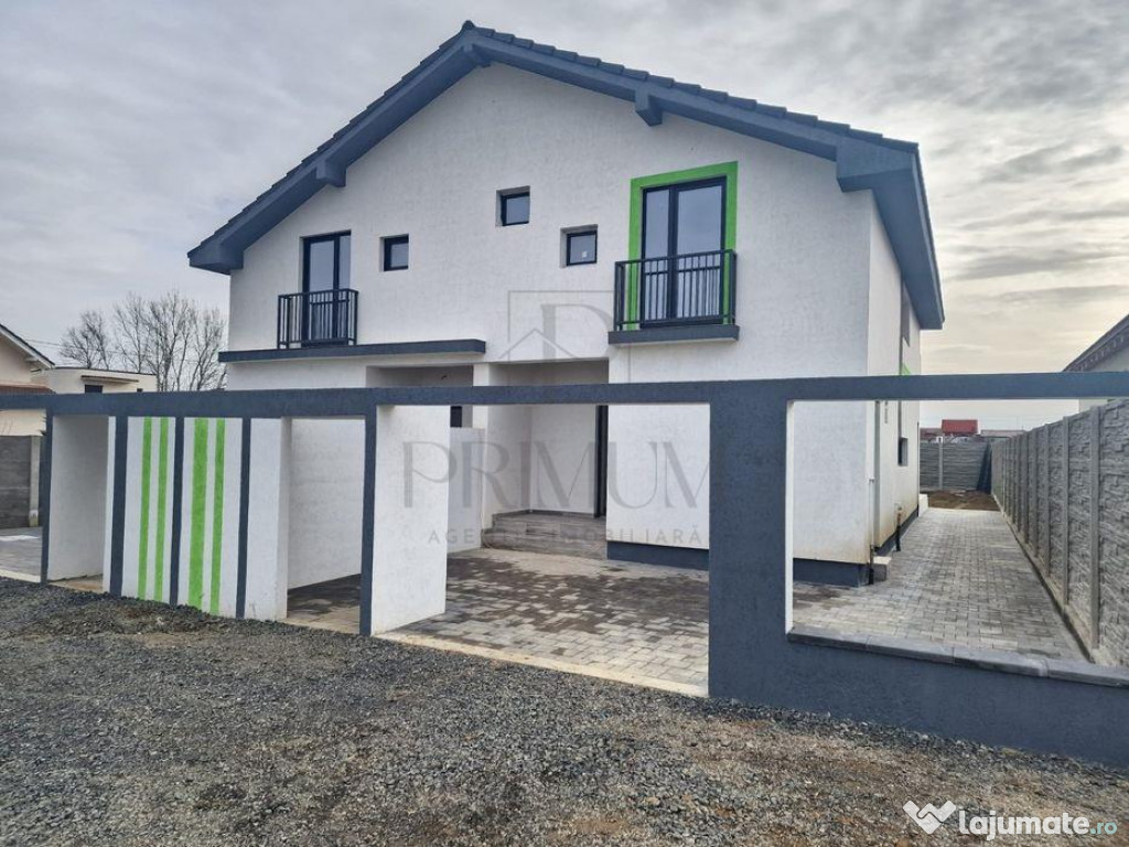 Duplex finalizat - zona foarte buna - 3 dormitoare