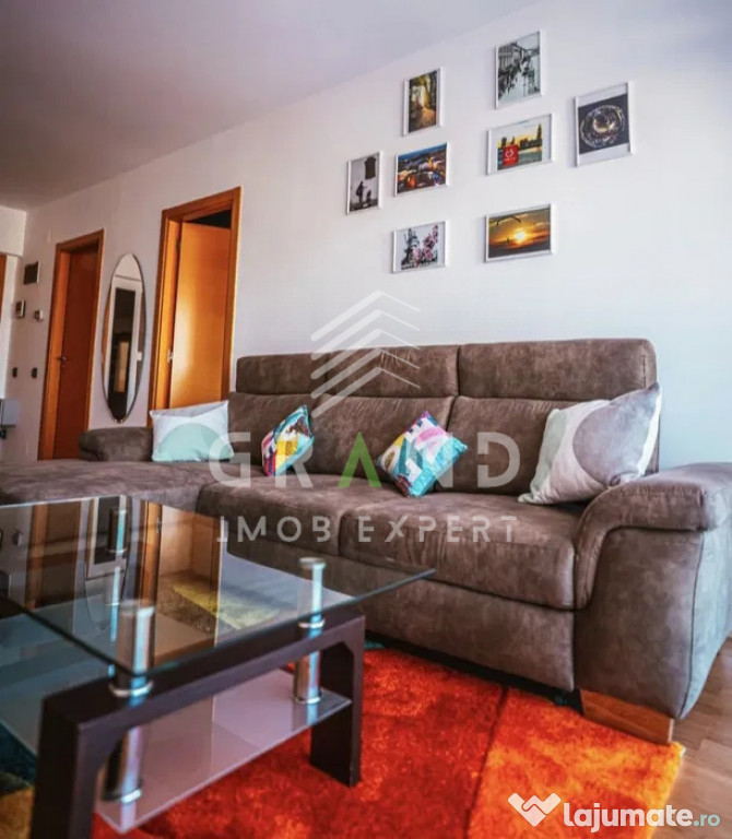 Ap 2 camere, BALCON, PARCARE SUBTERANA, zona Gheorgheni/Viva