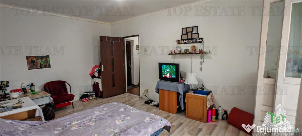 Apartament 3 camere 71mp, langa metrou Gorjului, bloc din 19