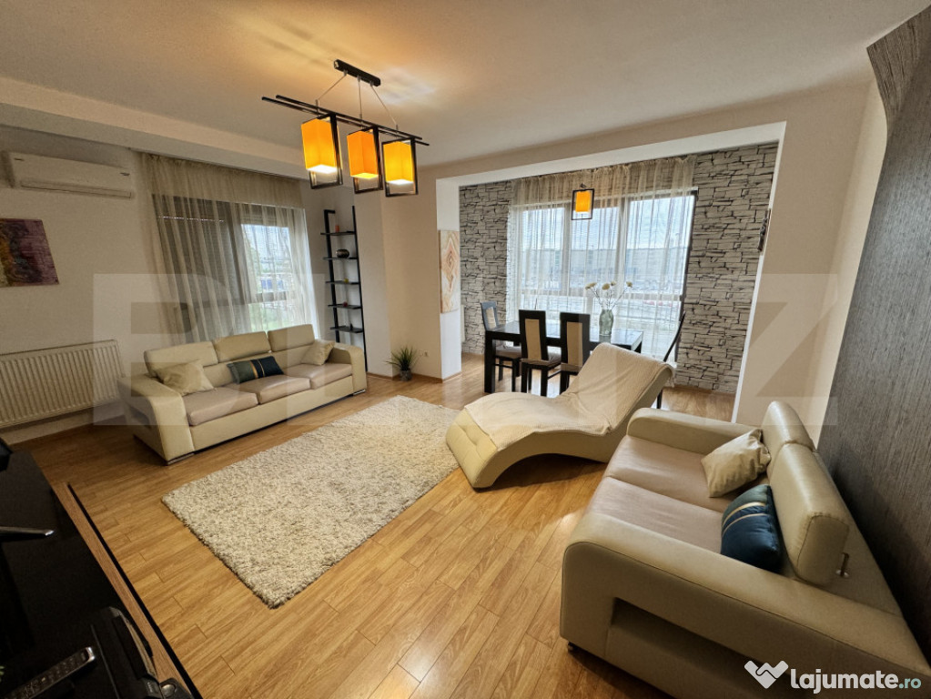 Apartament 3 camere modern CT, AC zona Ford- Ferval
