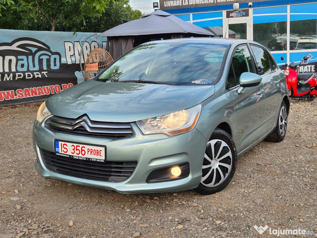 Citroen C4 2011 1.6 HDi 110CP euro 5 automata /GARANTIE /RATE /LIVRARE