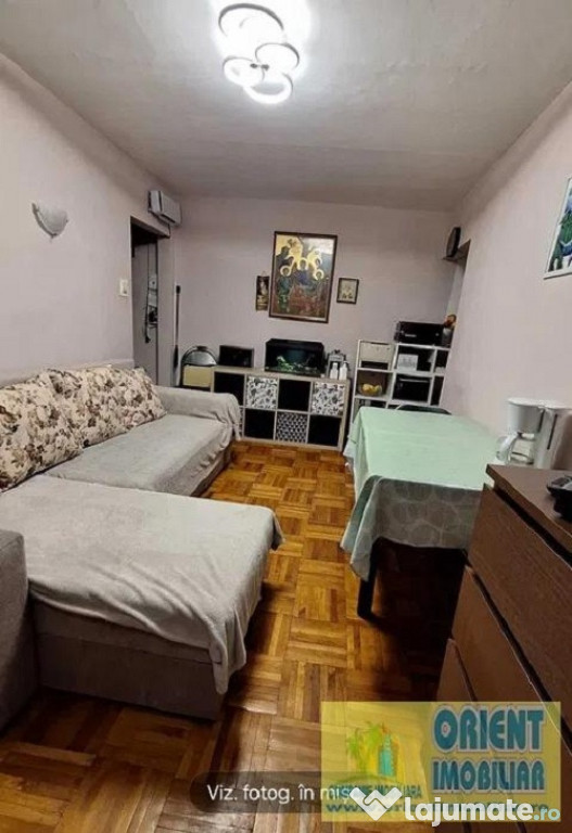 Km 4-5, apartament 3 camere, etaj 1, gaze, vanzari Constanta