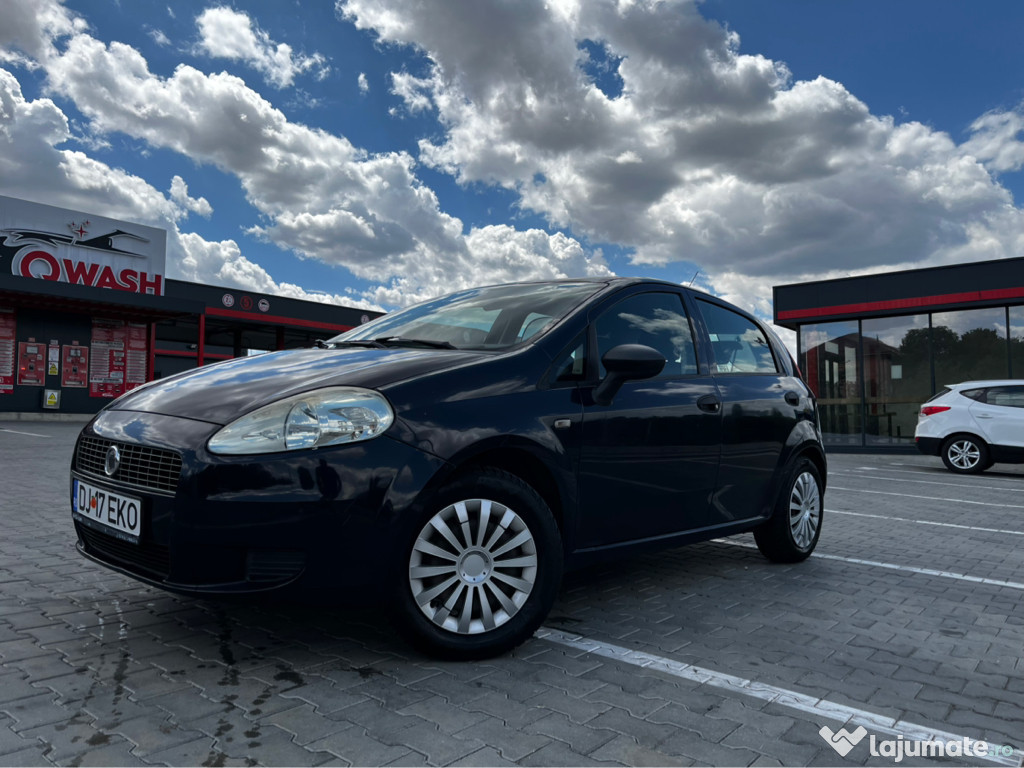 Fiat Grande Punto 1.2 an 2008 GPL
