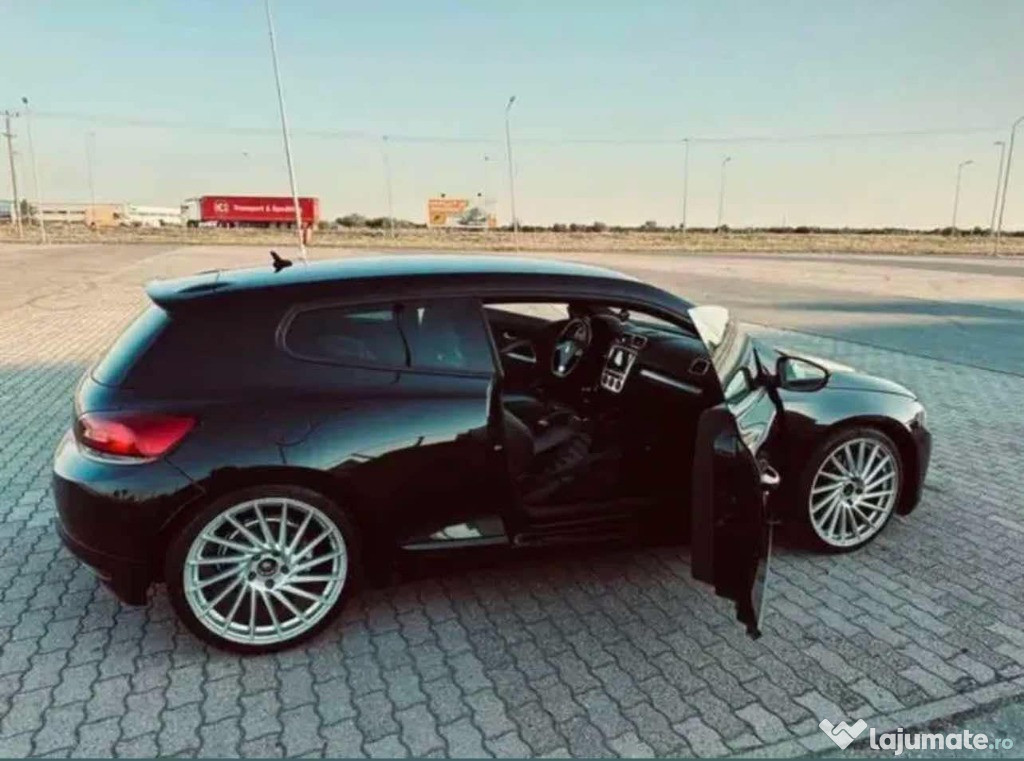 Vw Scirocco 2.0 TFSI 210 cp all black