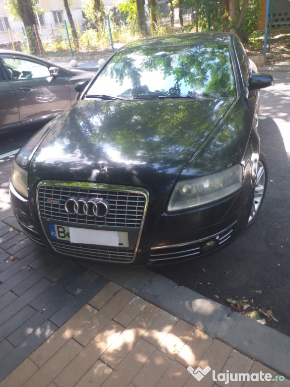 De vanzare audi a6 c6 berlina 2.0tdi 140cp cutie manuala