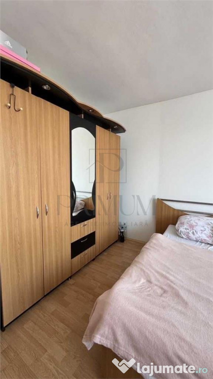 Iulius Mall - 2 Camere - Etaj 3 cu LIFT - Decomandat