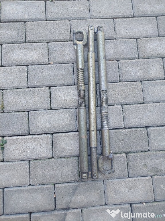 Bara de remorcare auto, telescopica