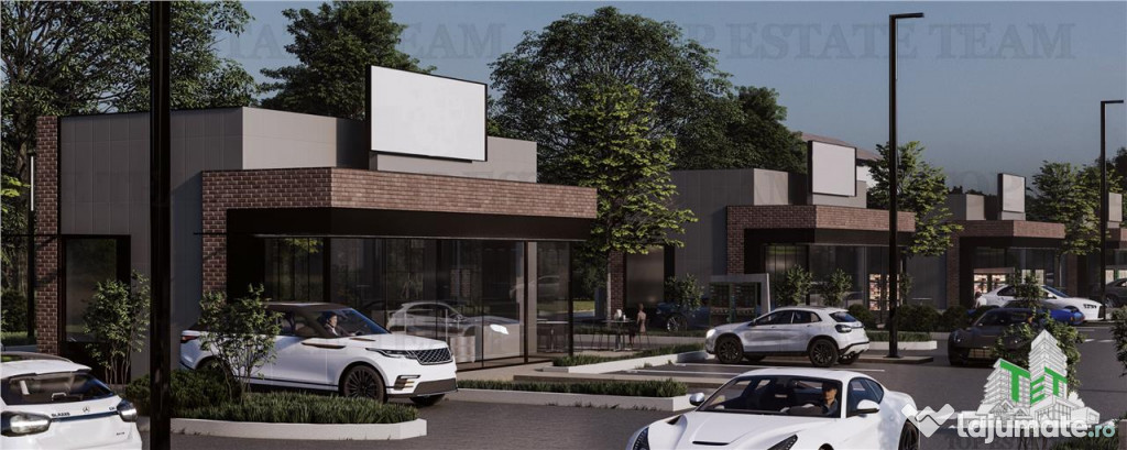 Spatiu comercial de inchiriat DRIVE IN OTOPENI
