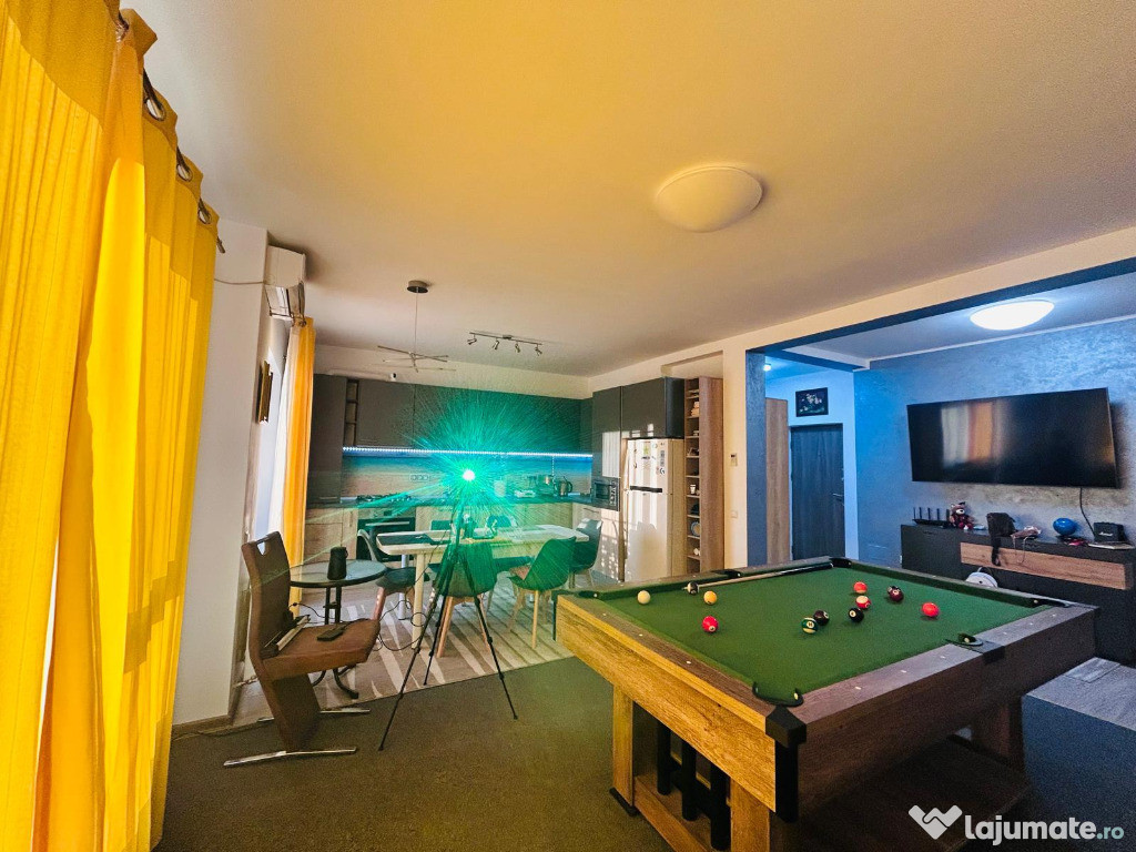 Comision 0%. Apartament 3 camere, mobilat modern