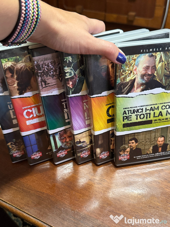 Colectie dvd filme romanesti