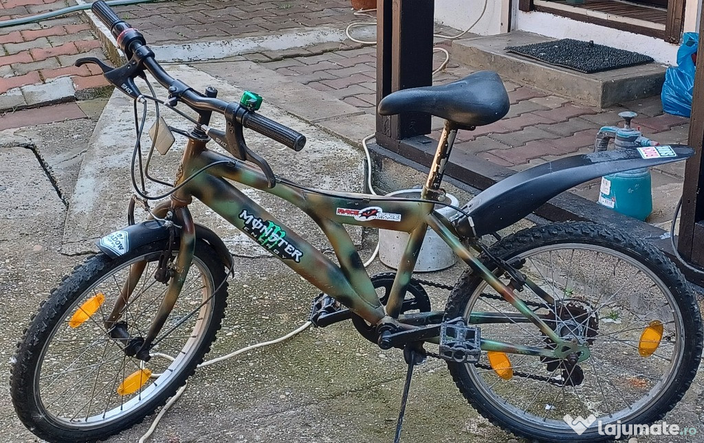 Bicicleta Pegas copii