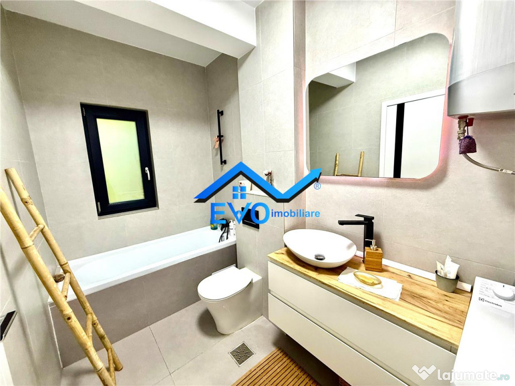 Apartament 2 camere, 0 comision, mobilat, utilat, gradina