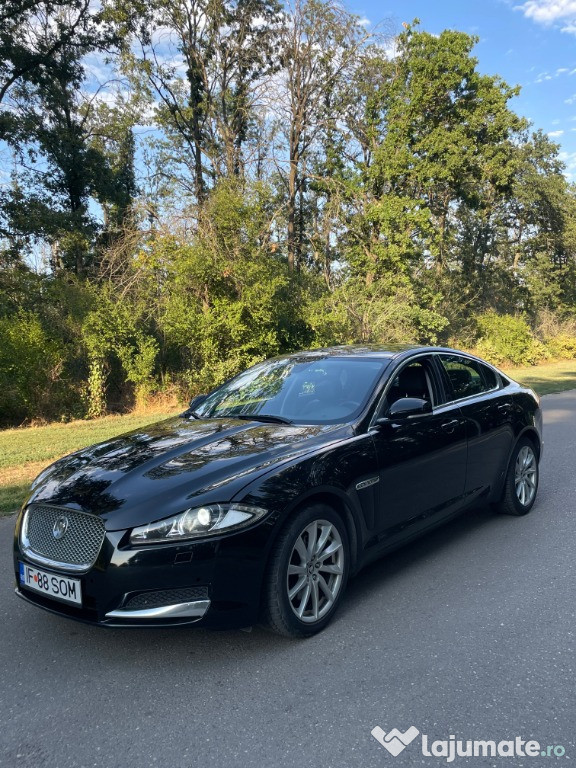 Jaguar XF 2.2d 190cp 2012 facelift primul proprietar