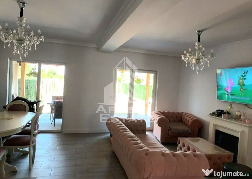 Duplex cu 4 camere si 2 bai,mobilat si utilat,totul nou,C...