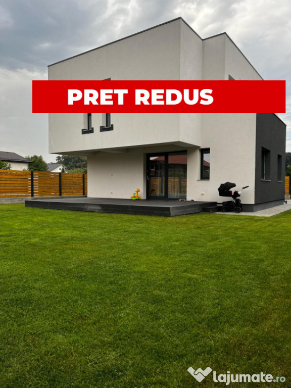 Vila Smart 5 camere Corbeanca - Padurea Corbeanca Tamasi