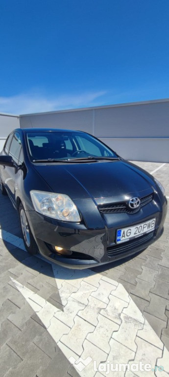 Toyota Auris Model 2010 Euro5