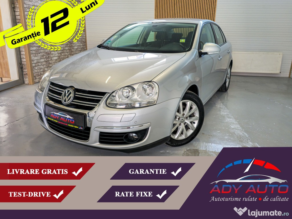VW JETTA Benzina, Livrare gratis in toata tara, Garantie 12 luni