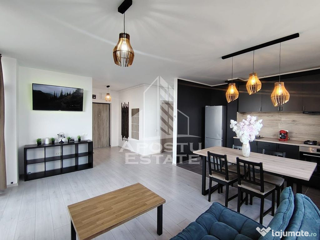 Apartament 2 camere, pet friendly, cu vedere spre Iulius ...